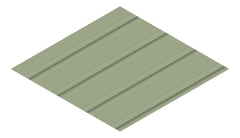 petit.lys Metal SheetCladding Lysaght Zenith Snapseam265 PaleEucalypt